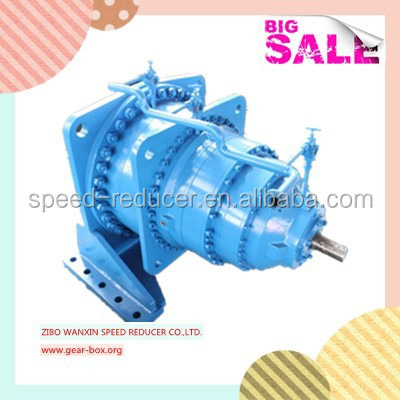 p series electric motor transmission planetary helical high quality gearbox NGW